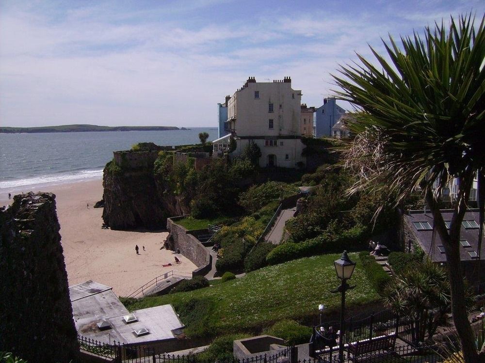 Langdon Villa Guest House Tenby Exteriér fotografie