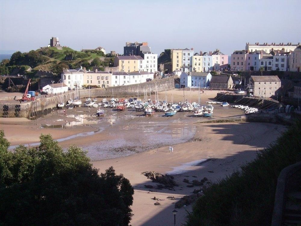 Langdon Villa Guest House Tenby Exteriér fotografie