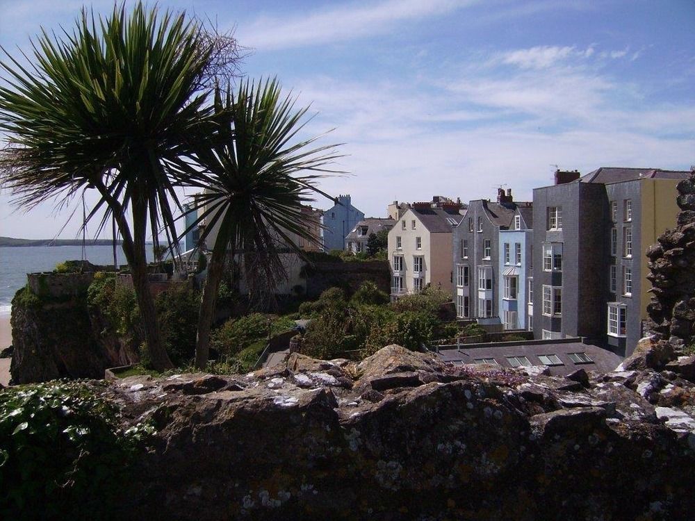 Langdon Villa Guest House Tenby Exteriér fotografie
